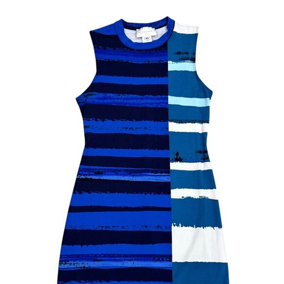 Anthropologie Corey Lynn Calter Sleeveless Striped Dress - Picture 5 of 7